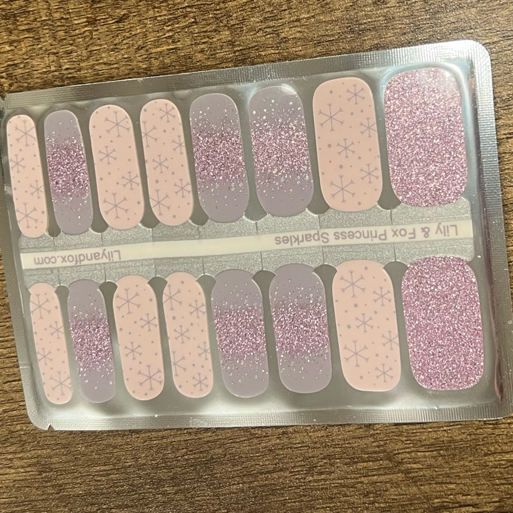 Nail Wraps Stickers